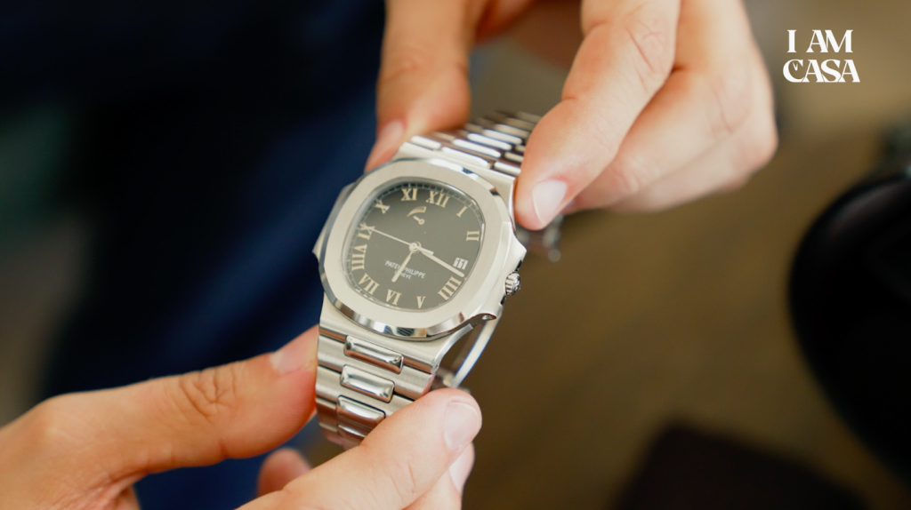 Fabio Attanasio IamCasa Interview Patek Philippe 3710