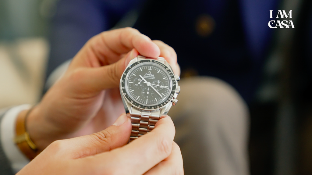 Fabio Attanasio IamCasa interview Omega Speedmaster Fois