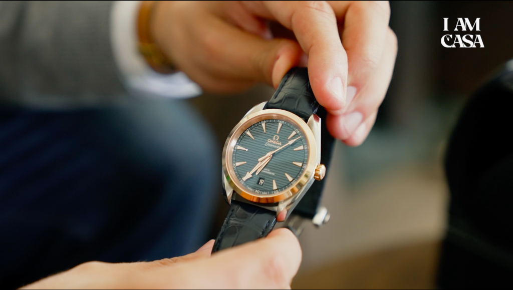 Fabio Attanasio IamCasa Interview Omega Aqua Terra