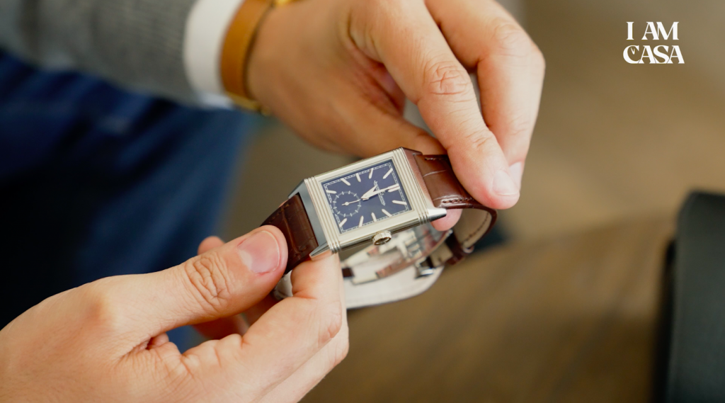 Fabio Attanasio IamCasa Interview JLC Reverso