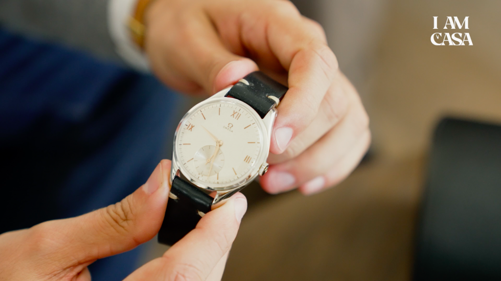 Fabio Attanasio IamCasa Interview Omega vintage