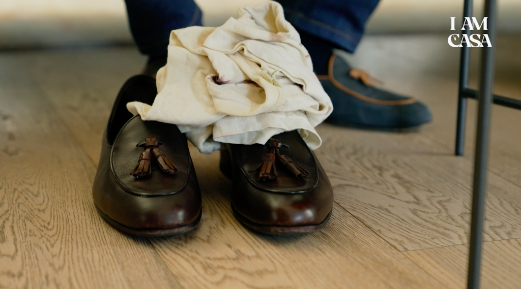 Fabio Attanasio IamCasa Shoe Interview shining