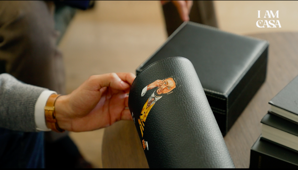 Fabio Attanasio IamCasa Shoe Interview watch roll