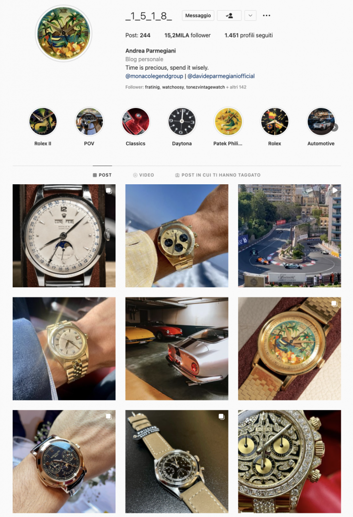 Andrea Parmegiani IamCasa IG @_1_5_1_8_