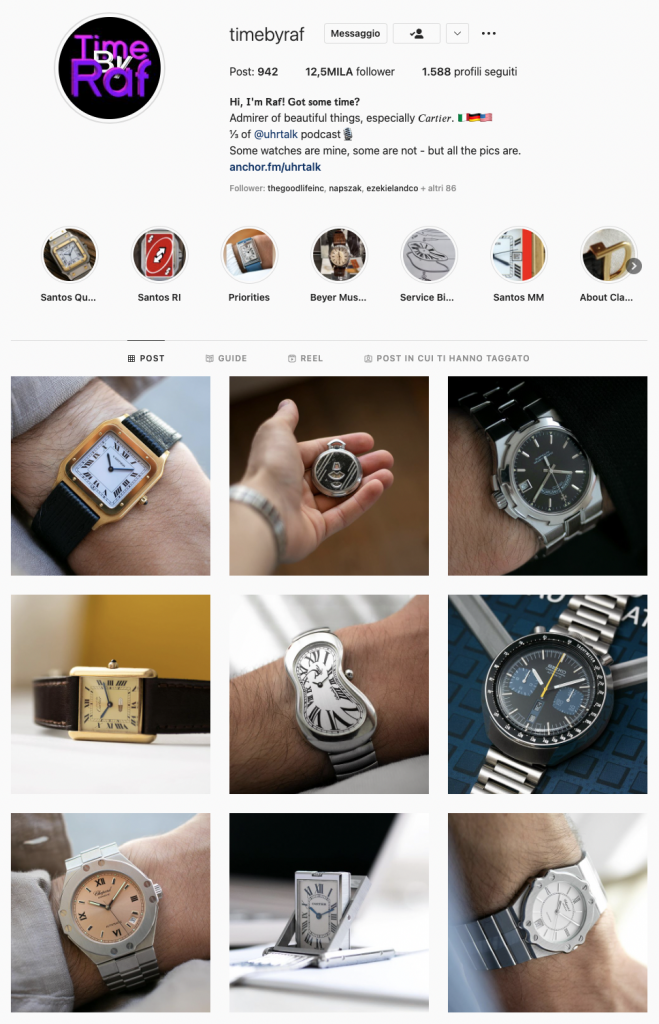 TimeByRaf IamCasa IG